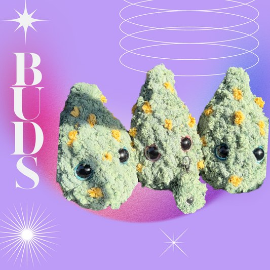🍃 Crochet Nug Buddy Plushie 🍃