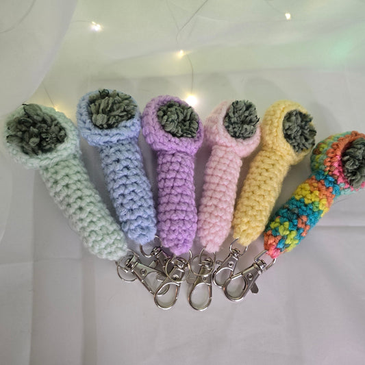 pipe keychain