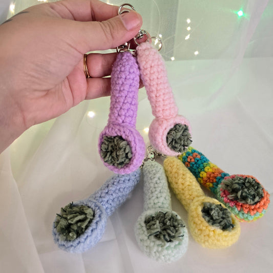 pipe keychain