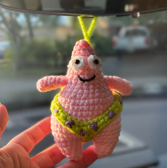 starfish car hanger