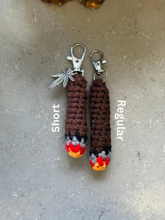 Joint/Blunt Keychain