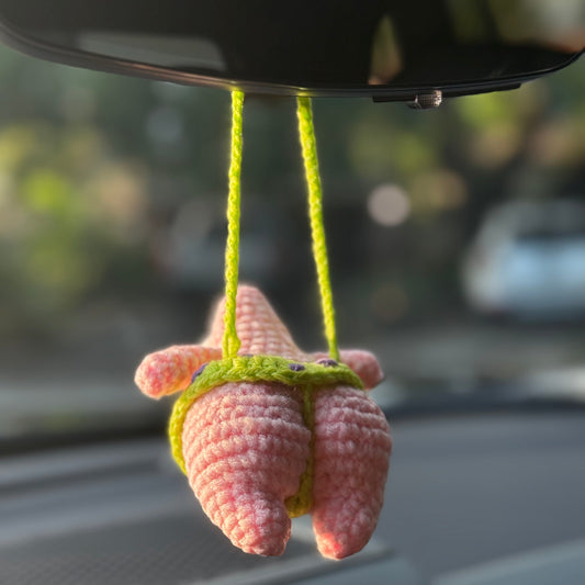 starfish car hanger