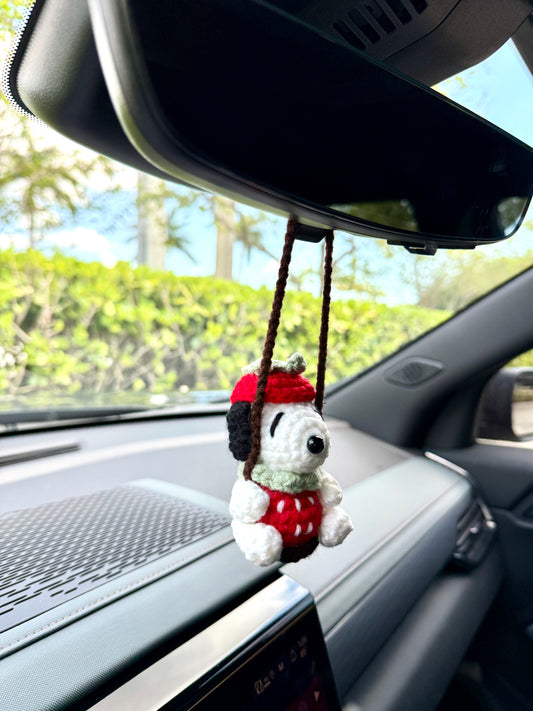 snoopy car hanger