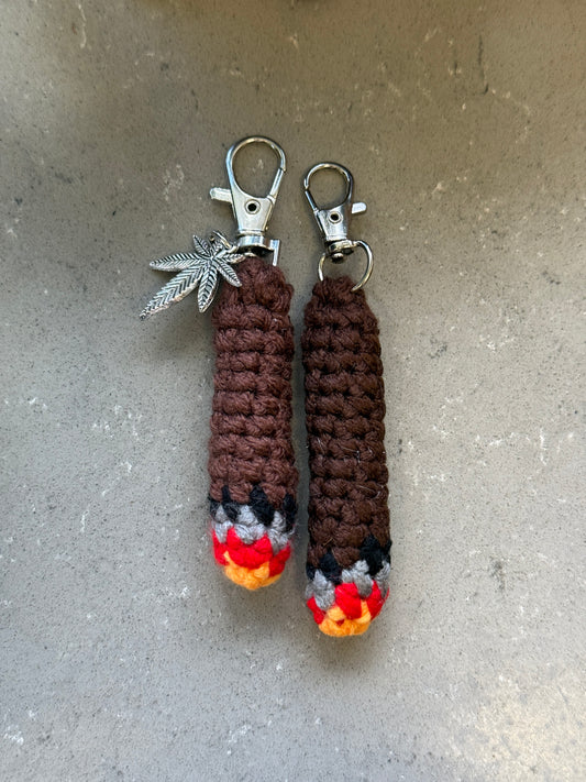 Joint/Blunt Keychain