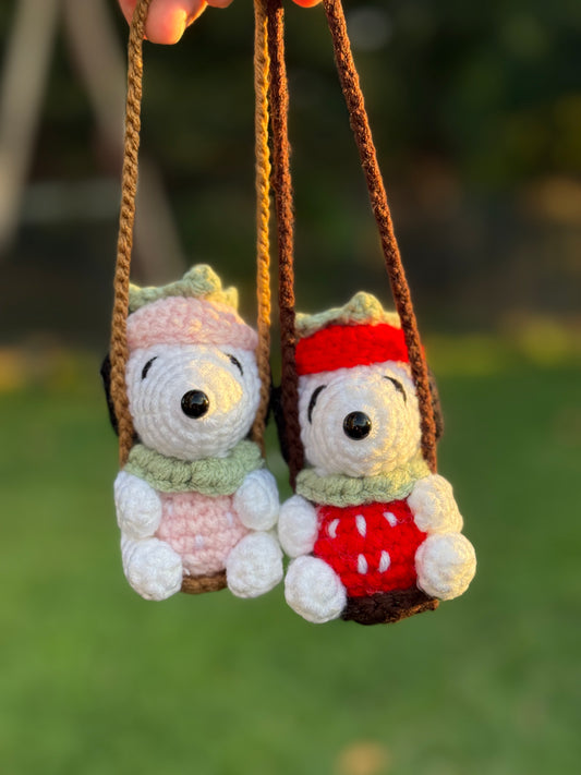 snoopy car hanger