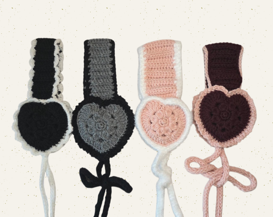 heart earmuffs