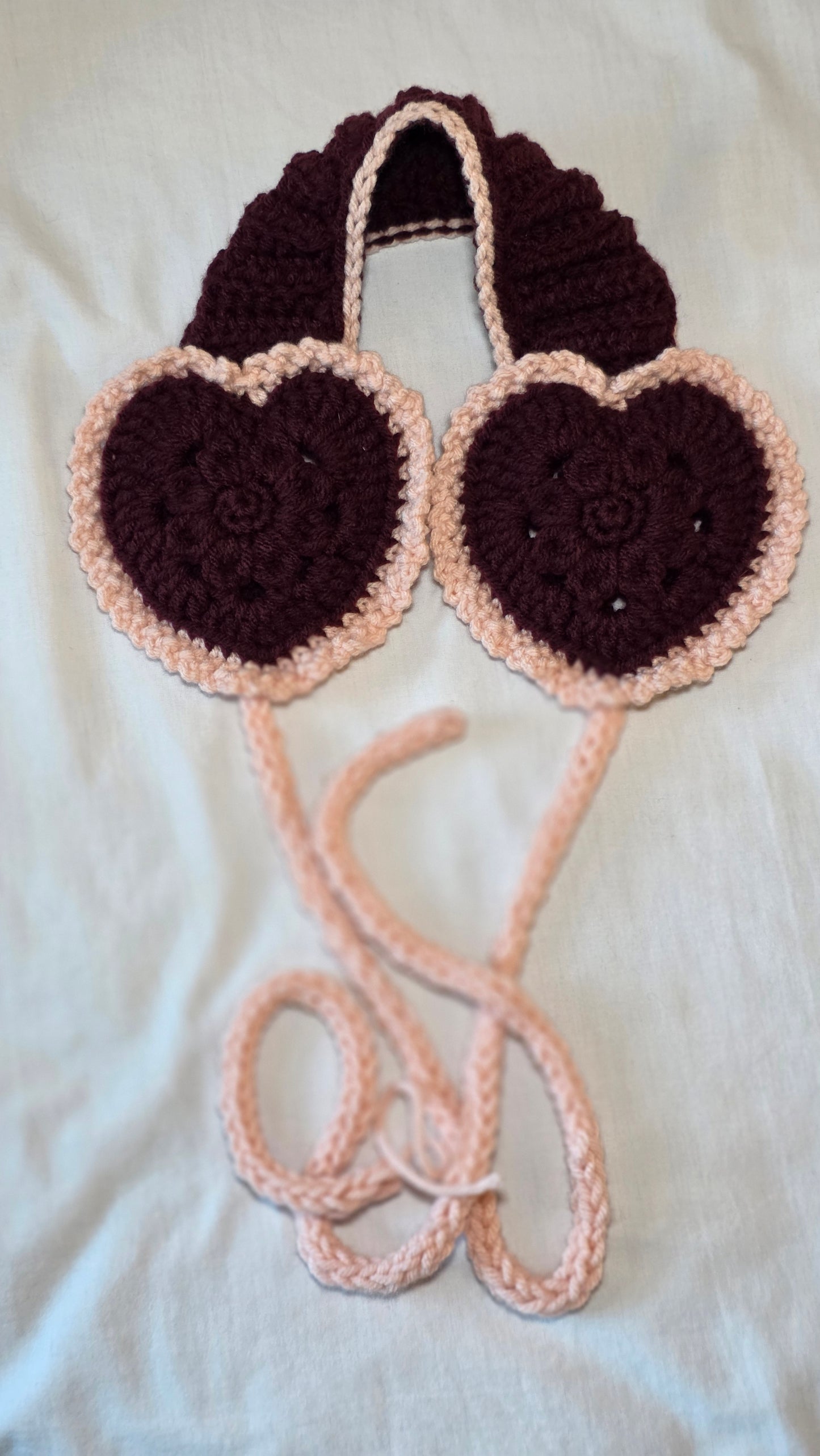 heart earmuffs