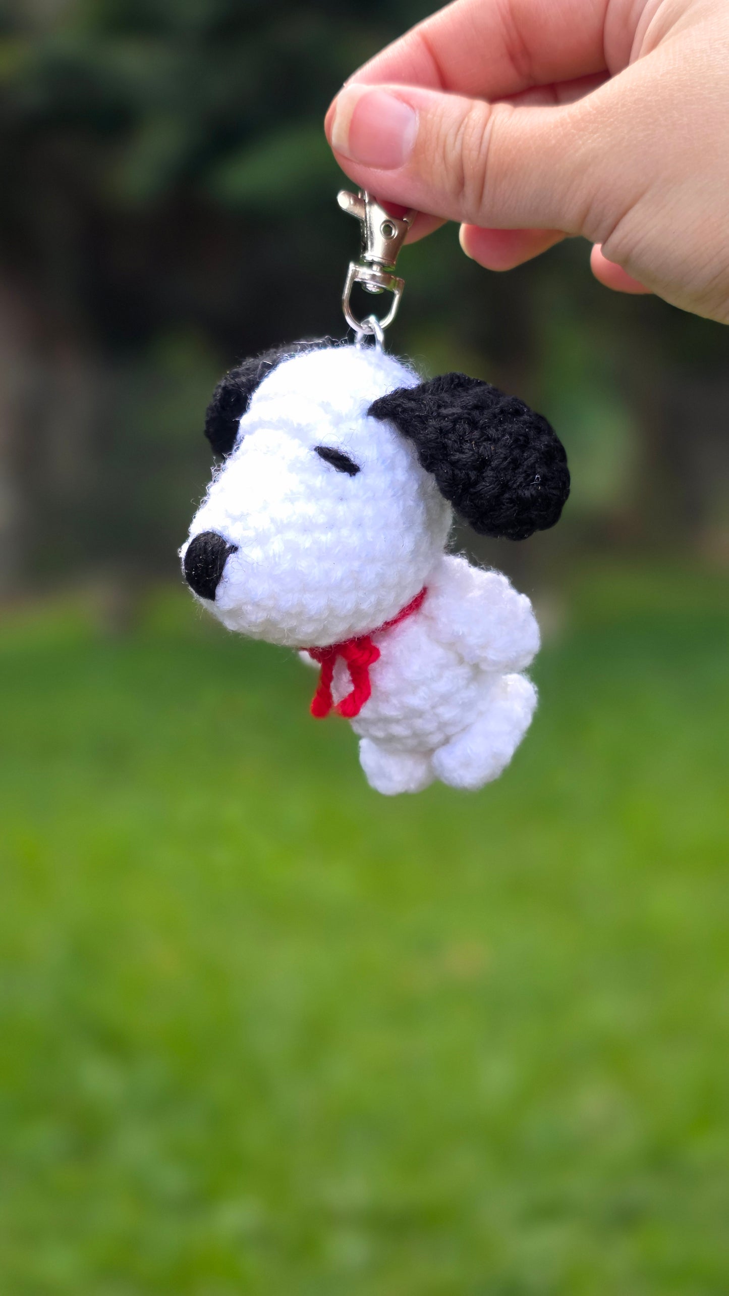 puppy keychain
